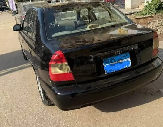 هيونداي فيرنا فيفا 2008 مانيوال حالة الزيرو