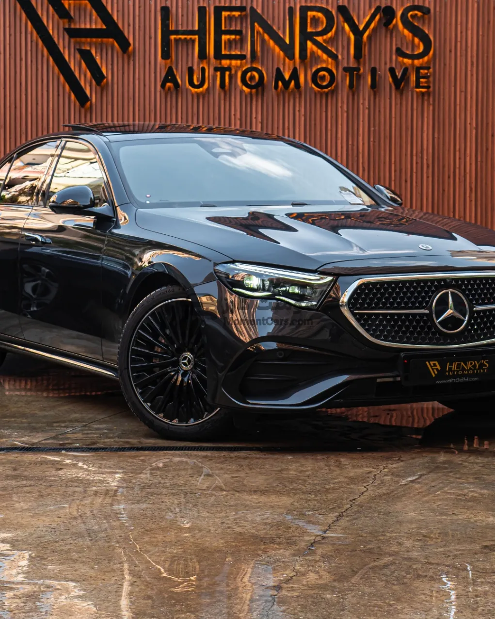 مرسيدس E200 2025 AMG Premium Plus أعلى فئة