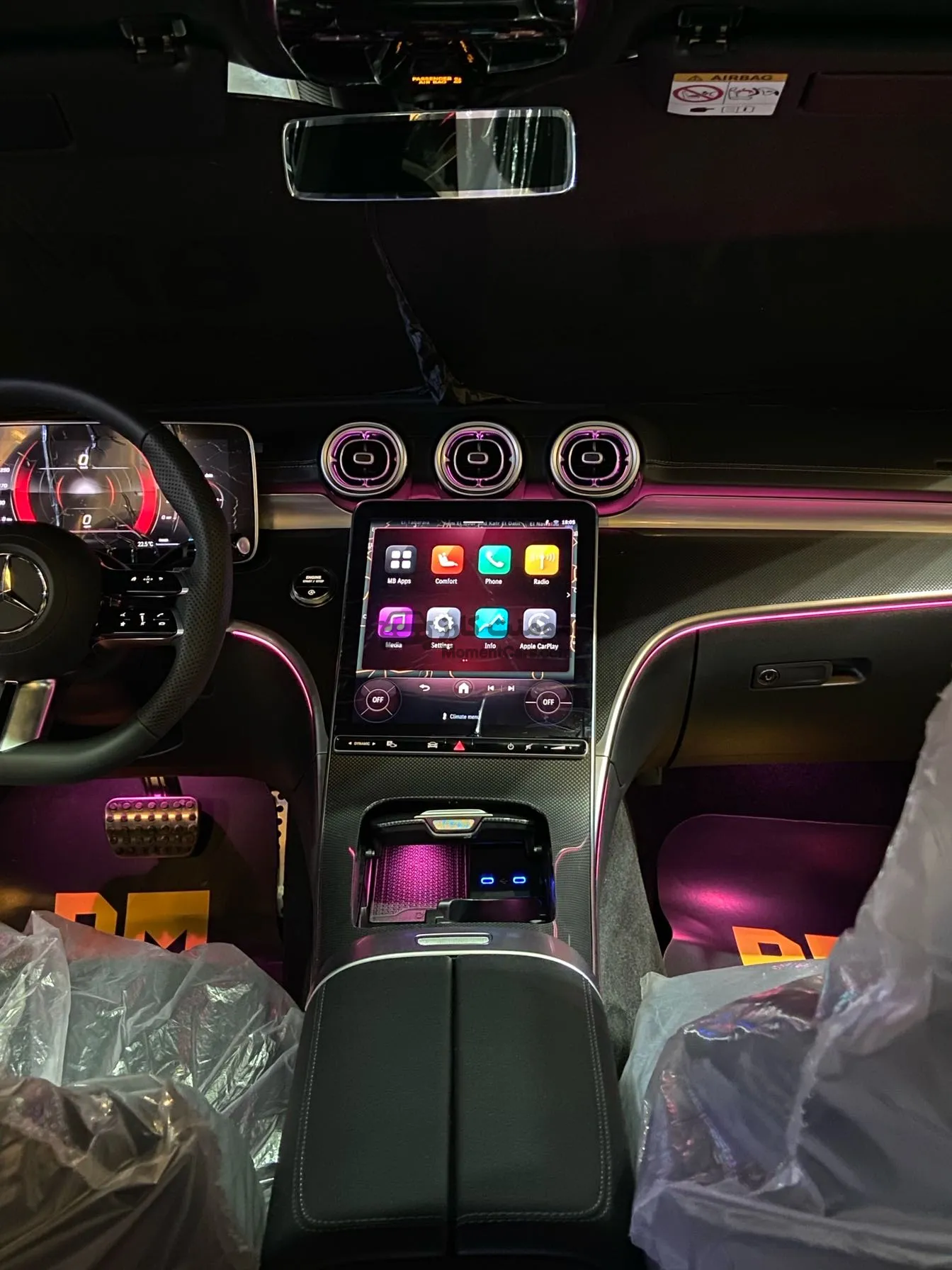 مرسيدس C180 2026 زيرو AMG أعلى فئة للبيع