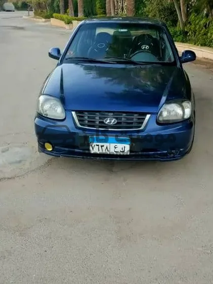 هيونداي فيرنا 2008 أوتوماتيك للبيع، 1600 سي سي تعمل بالغاز الطبيعي