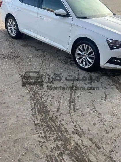 سكودا سوبيرب 2021 امبيشن أعلى فئة - 46 ألف كم