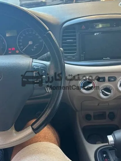 هيونداي أكسنت 2009 اتوماتيك للبيع - فبريكة دواخل