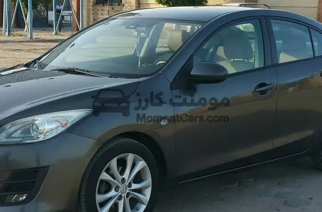 مازدا 3 2010 خليجي فرش جلد جنط 17 اتوماتيك