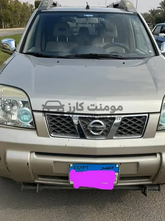 نيسان اكس تريل 2008 مستعملة للبيع، SUV اوتوماتيك بحالة جيدة