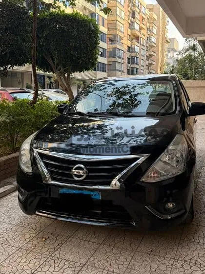 نيسان صني 2017 اتوماتيك فابريكة عداد 70 ألف كم