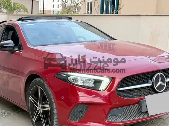 مرسيدس A200 2022 أعلى فئة بضمان ممتد للبيع