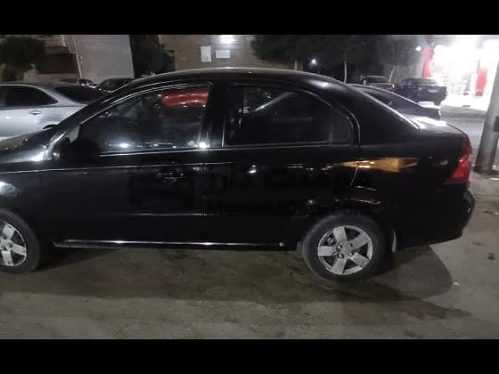 شيفروليه أفيو 2008 أوتوماتيك فرش جلد للبيع