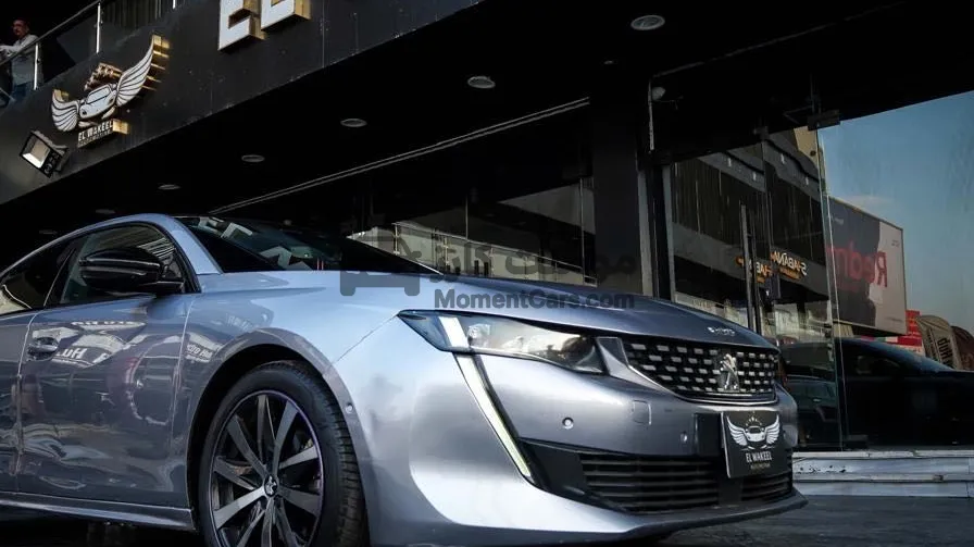 بيجو 508 2020 اتوماتيك - 13000 كم - حالة ممتازة