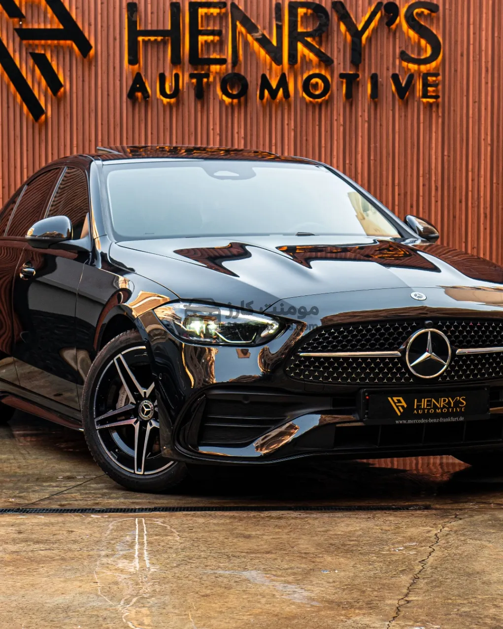 مرسيدس C200 AMG 2025 كسر زيرو للبيع