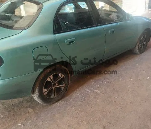 دايو لانوس 2000 هاتشباك غاز مانيوال للبيع