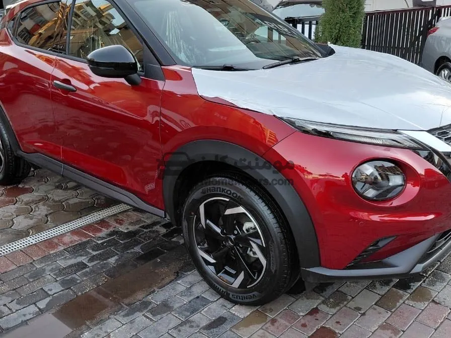 نيسان جوك 2026 أول فئة زيرو اتوماتيك