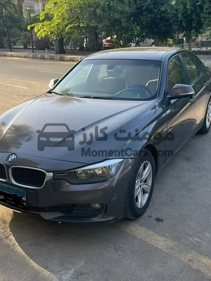 BMW 320 موديل 2014 اتوماتيك جلد للبيع