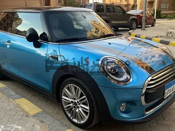 ميني كوبر 2019 فابريكة 55 ألف كم أتوماتيك