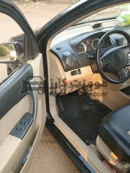 شيفروليه افيو 2015 اوتوماتيك سيدان سوداء للبيع