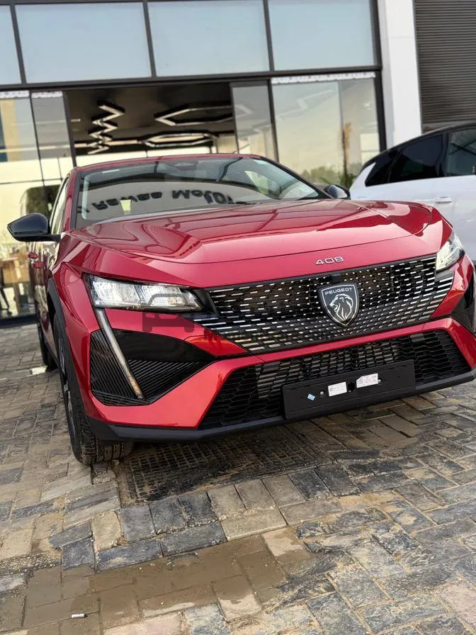 بيجو 408 2026 اتوماتيك جديدة للبيع
