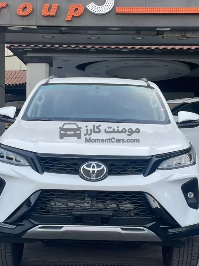 تويوتا فورتشنر 2026 زيرو 4000 سي سي دفع رباعي