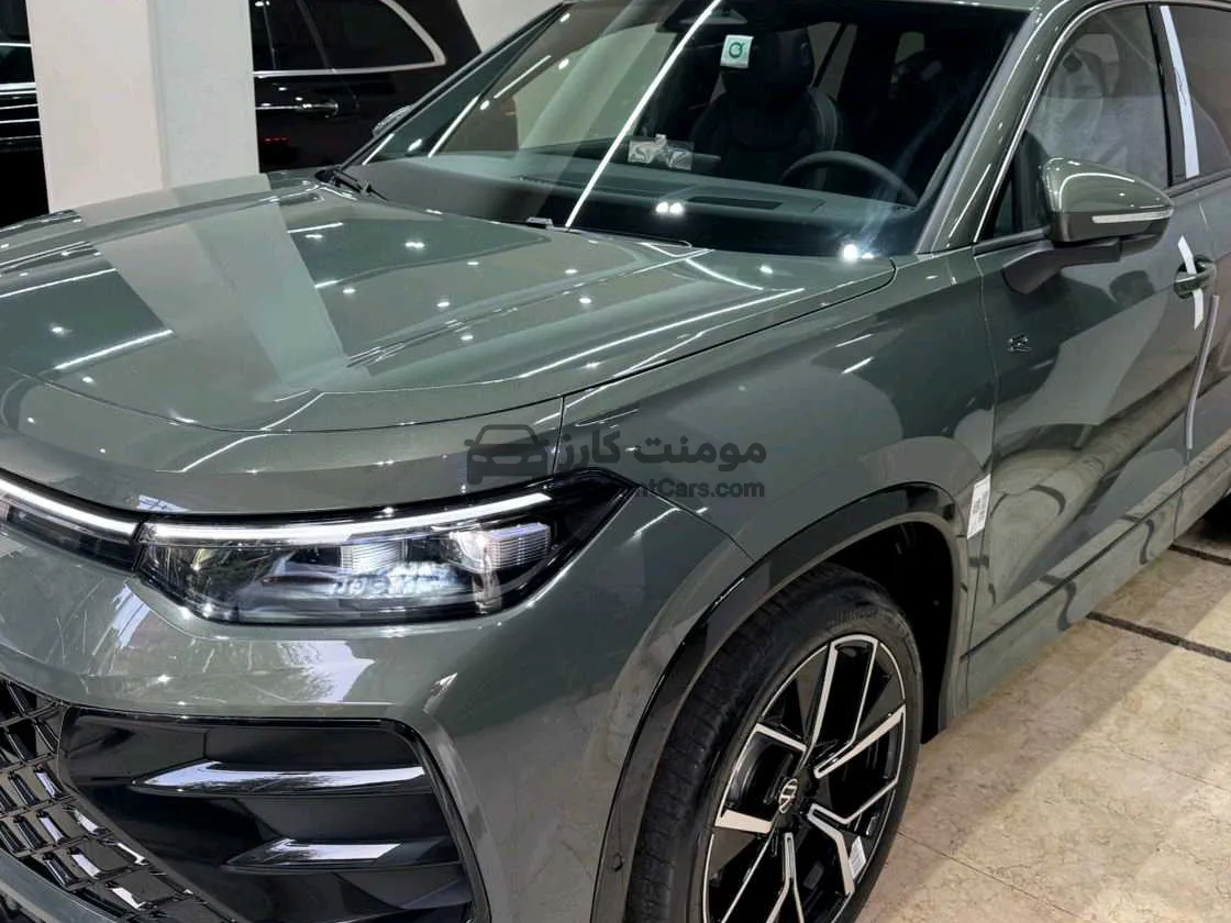 فولكس فاجن تايرون 2026 R-Line جديدة