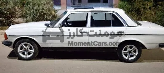 مرسيدس بنز E200 موديل 1977 أوتوماتيك للبيع
