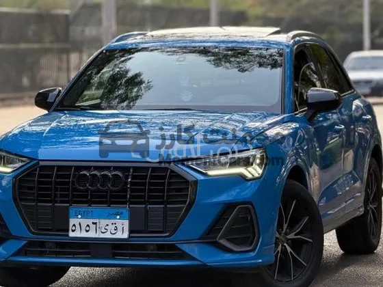 اودي Q3 سبورت باك 2023 كسر زيرو