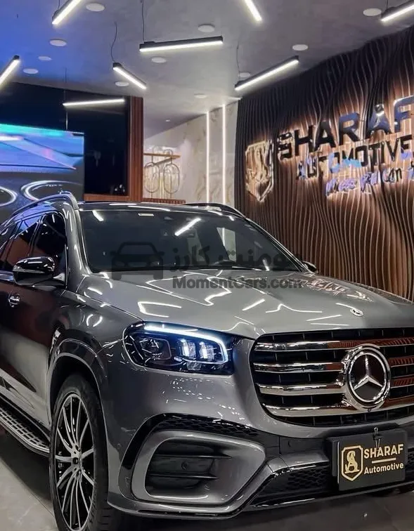 مرسيدس GLS 580 هايبرد 2024 للبيع