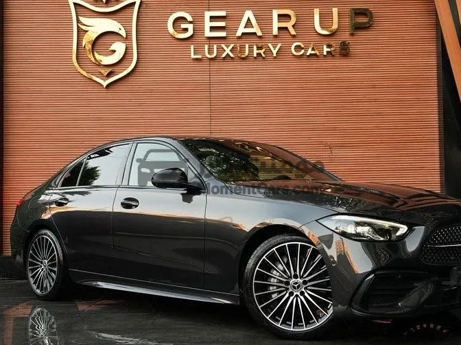 مرسيدس C180 2025 AMG جديدة