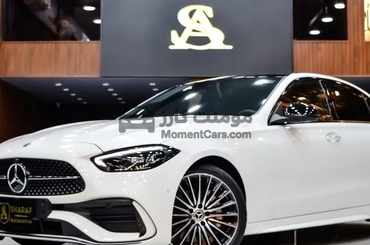 مرسيدس C200 2026 AMG جديدة للبيع