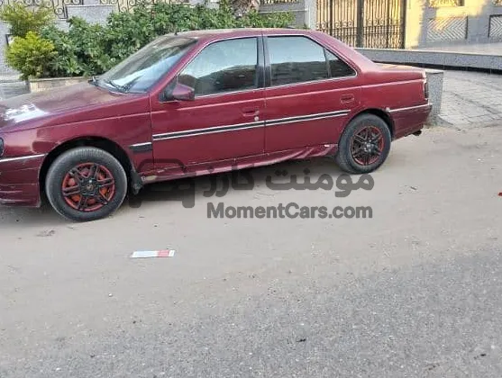 بيجو 405 فرنساوي 1995 مانيوال باور للبيع