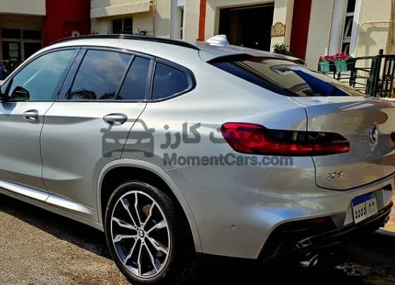 بي ام دبليو X4 موديل 2021 M Package عداد 28 ألف كم للبيع