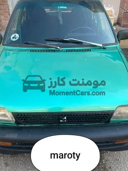 سوزوكي ماروتي 2000 مانيوال - توفير ورخصة مالك