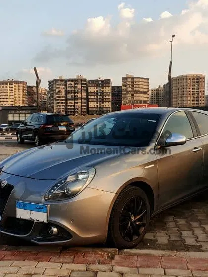 الفا روميو جوليتا 2021 اتوماتيك للبيع 120 ألف كم