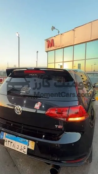 جولف 7 موديل 2013 1.4 تيربو كل إضافات GTI