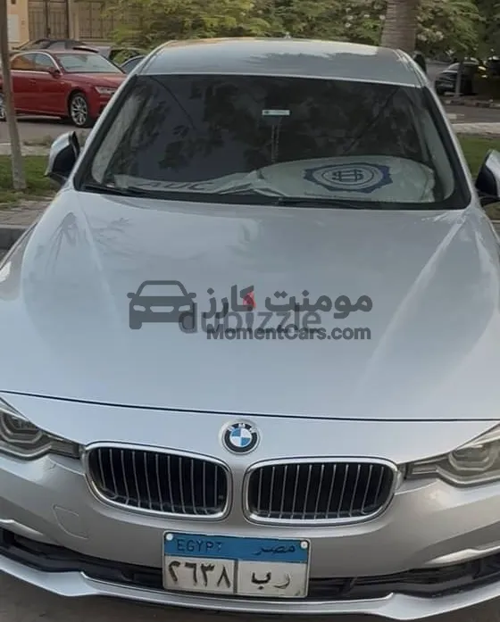 بي ام دبليو 318 لاكشري 2018 مستعملة للبيع بحالة ممتازة
