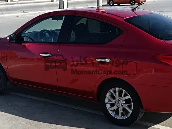 نيسان صني 2017 فئة تانية اتوماتيك 30000 كم للبيع