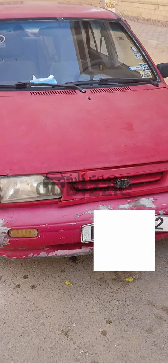 كيا برايد 1999 مانيوال دواخل سليمة للبيع