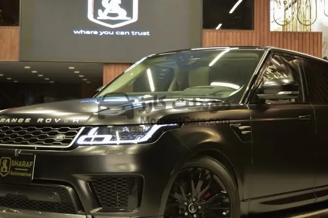 رينج روفر سبورت 2021 تيربو للبيع