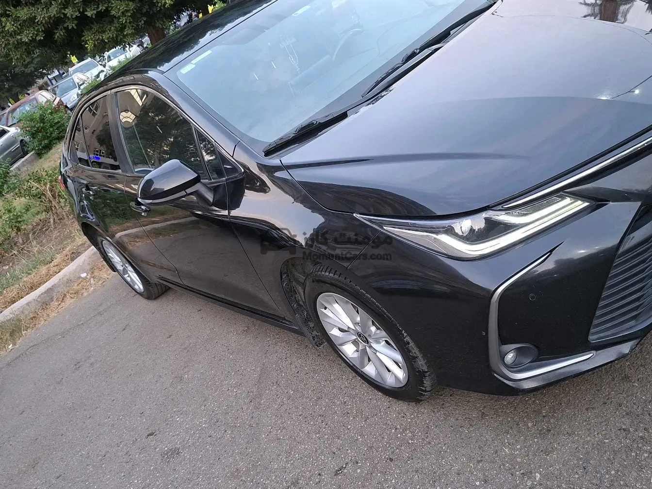 تويوتا كورولا 2022 اتوماتيك فبريكة بالكامل للبيع