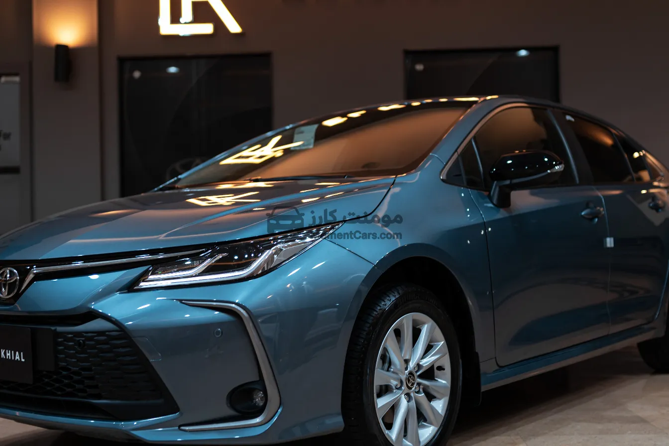 تويوتا كورولا 2026 سيدان اتوماتيك جديدة