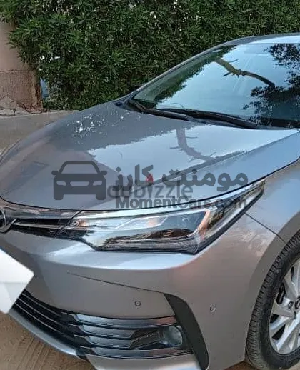 تويوتا كورولا 2019 هاي لاين اتوماتيك للبيع