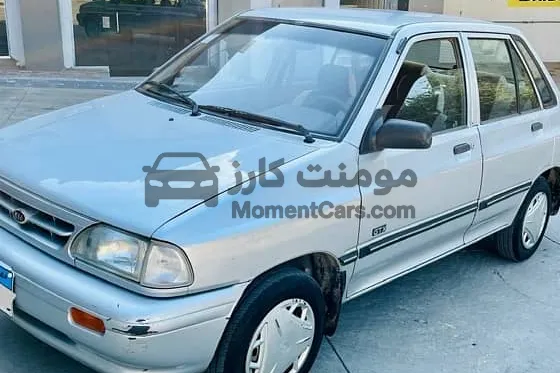 كيا برايد 2001 بحالة الزيرو للبيع، فبريكا بالكامل وعداد 68 ألف كيلو