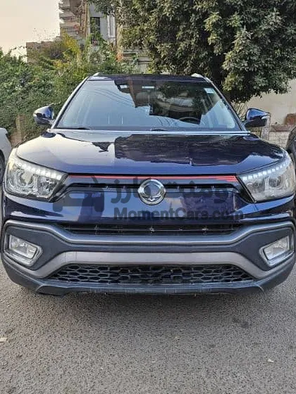 سانج يونج تيفولي 2019 اعلي فئة فتحة سقف للبيع