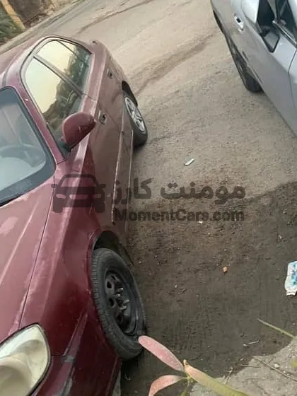 هيونداي فيرنا 2007 اتوماتيك برخصة سنتين للبيع