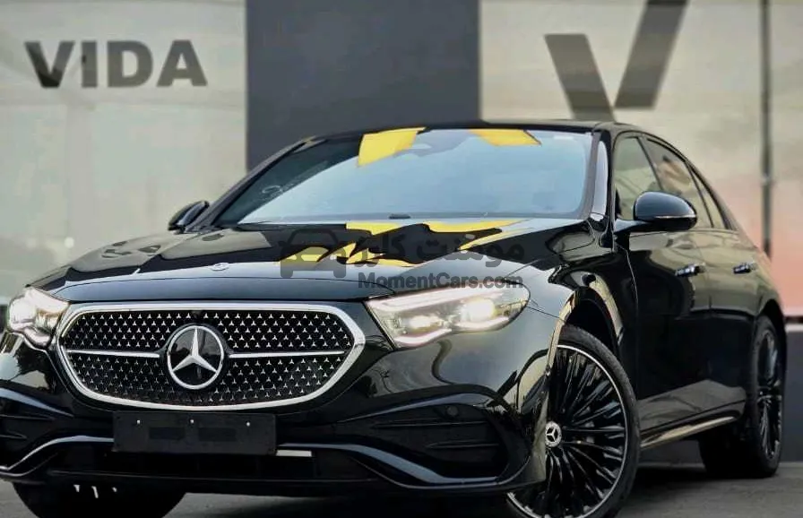 مرسيدس E200 AMG 2025 زيرو - أحدث فئة
