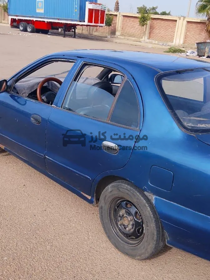 هيونداي أكسنت 2005 مانيوال 1200 سي سي للبيع
