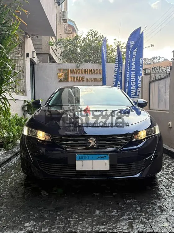 بيجو 508 2021 Active كسر زيرو 62 ألف كم للبيع