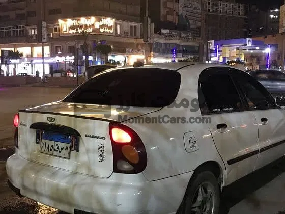 دايو لانوس 2001 اوتوماتيك للبيع في المحلة أو الزقازيق