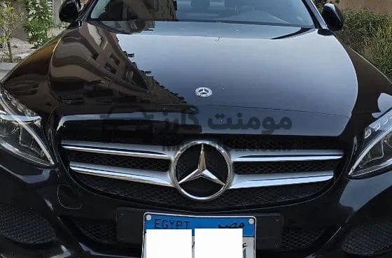 مرسيدس C180 أفنجارد بلس 2018 فتحة سقف وكاميرات