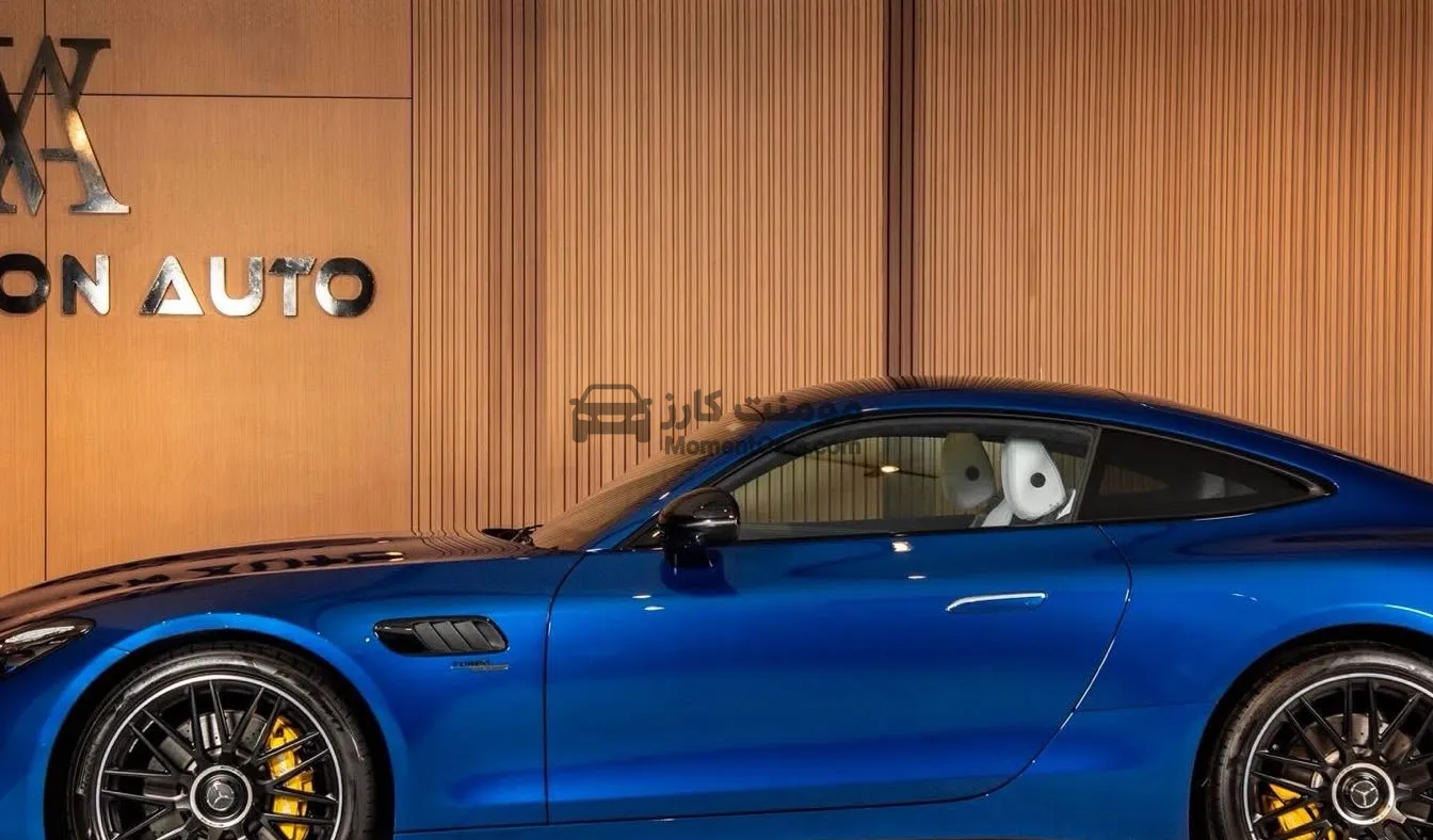 مرسيدس GT43 كوبيه 2025 كسر زيرو للبيع 5000 كم