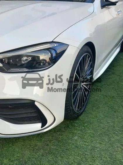مرسيدس C180 2025 AMG كاملة (زيرو) كاش وتقسيط