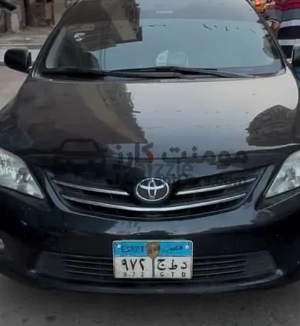 تويوتا كورولا 2013 اوتوماتيك مستعملة للبيع