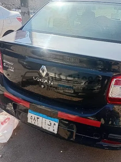 رينو لوجان 2017 اتوماتيك فبريكة بره وجوه للبيع